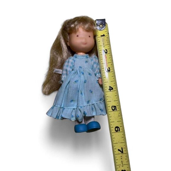 VTG Knickerbocker Holly Hobbie Friend Carrie Doll Collectible - Picture 2 of 6